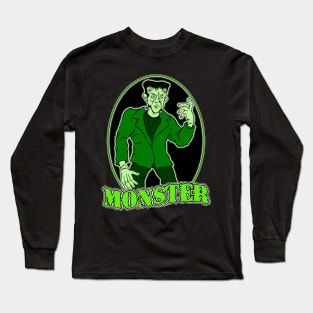 Monster - Frankenstein Long Sleeve T-Shirt